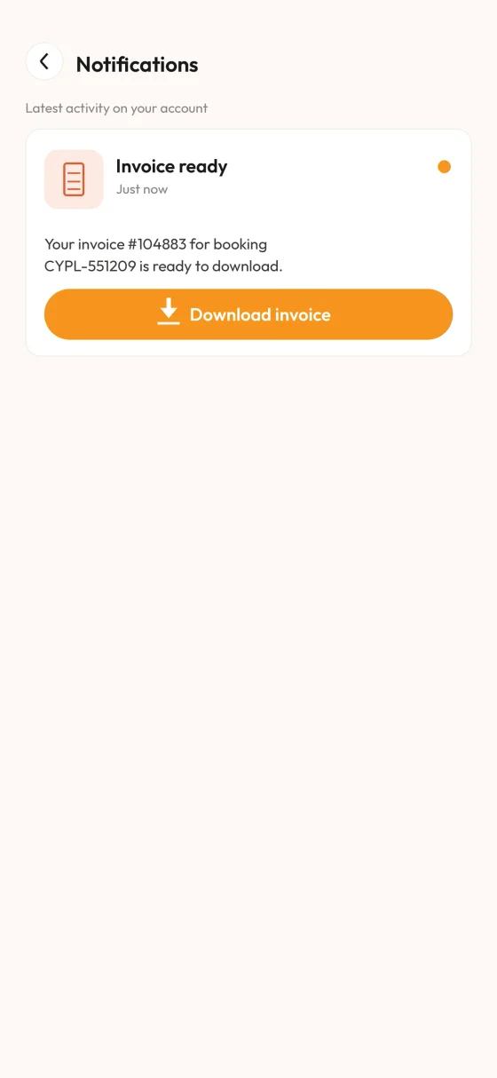 Cyphalet app — fund your Naira wallet